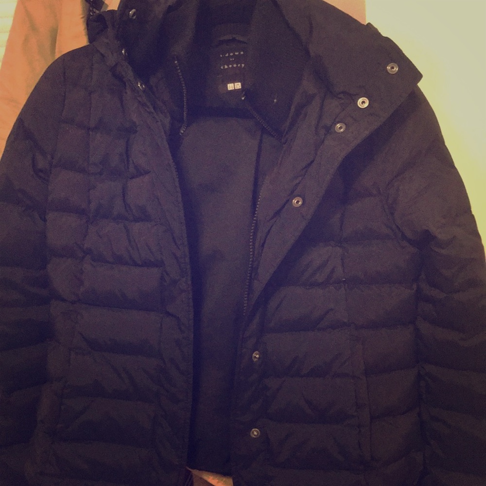 Theory x Uniqlo puffer jacket